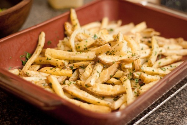 oven baked fries