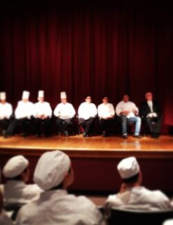 culinary school graduation