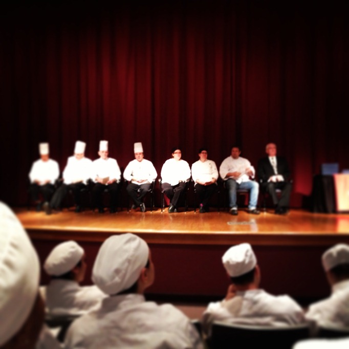 culinary school graduation