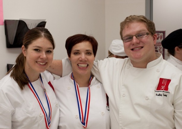 culinary school graduation