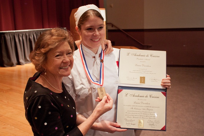 culinary school graduation