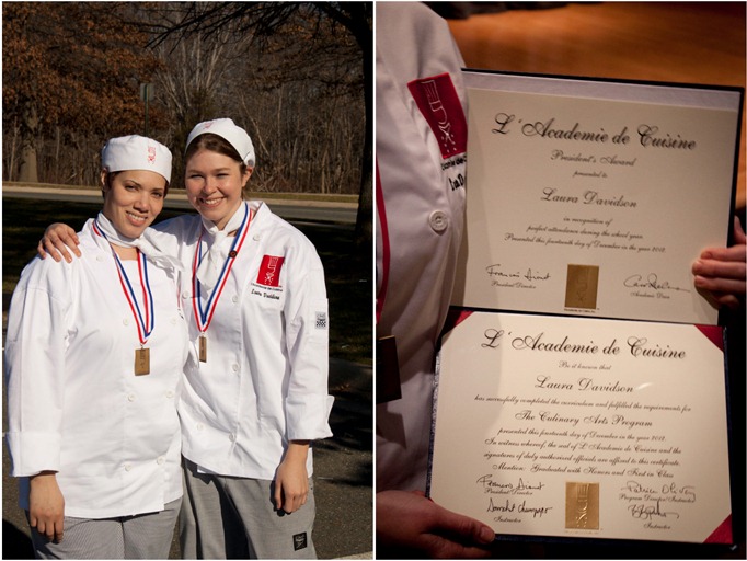 culinary school graduation