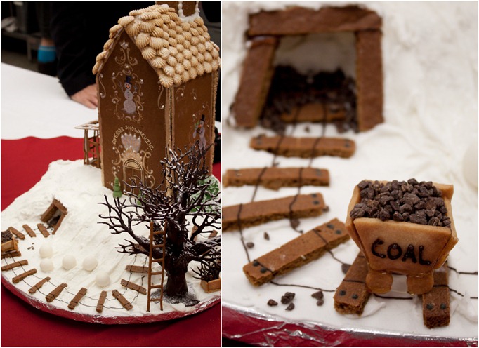 gingerbread house