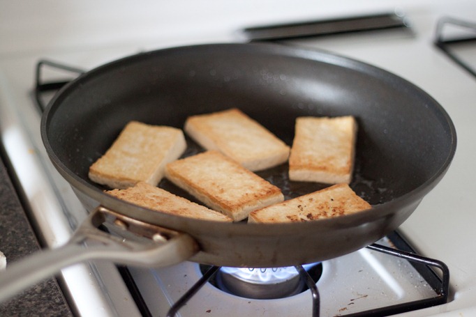 seared tofu