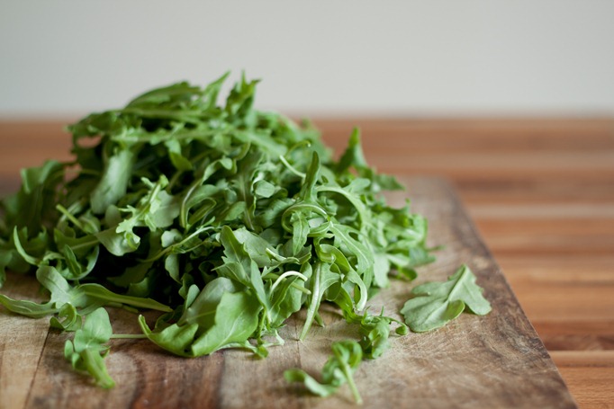 Baby Arugula Leaves