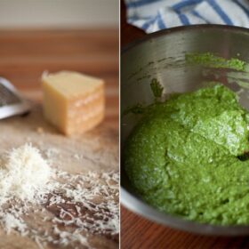 Baby Arugula Pesto