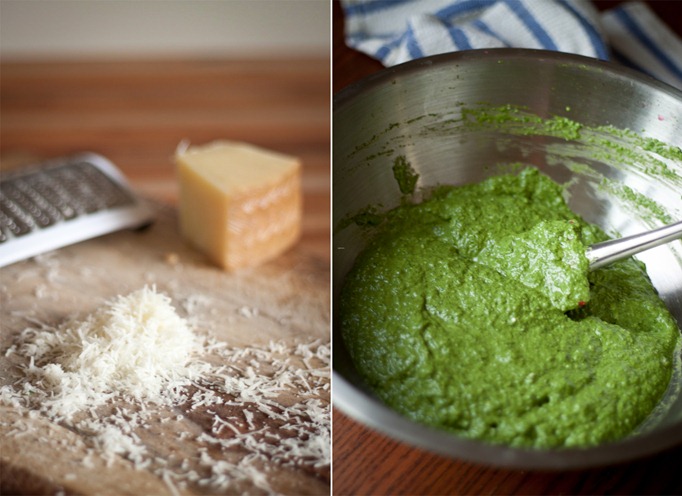 Baby Arugula Pesto