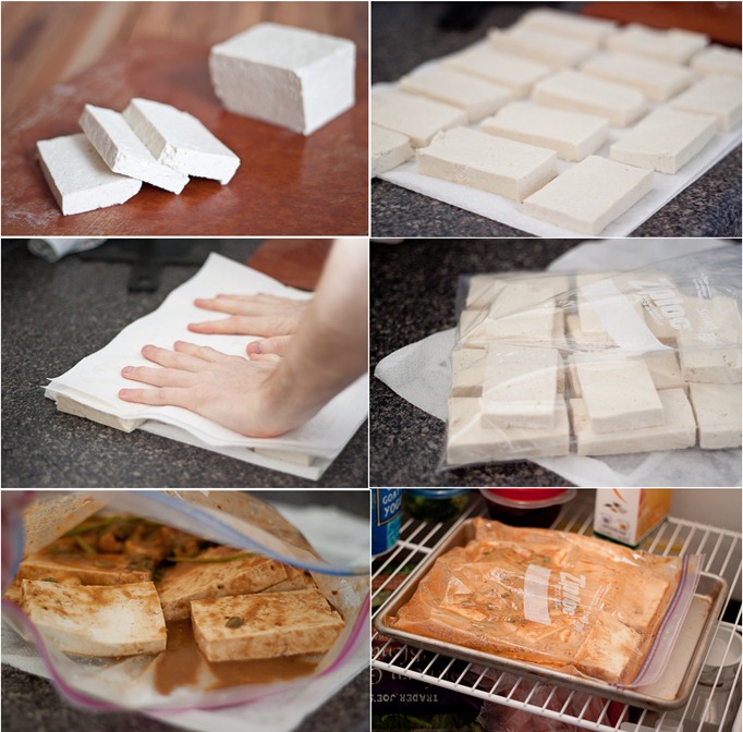 How to Make Marinated Tofu
