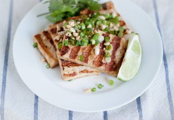 Grilled Asian Tofu Bowls