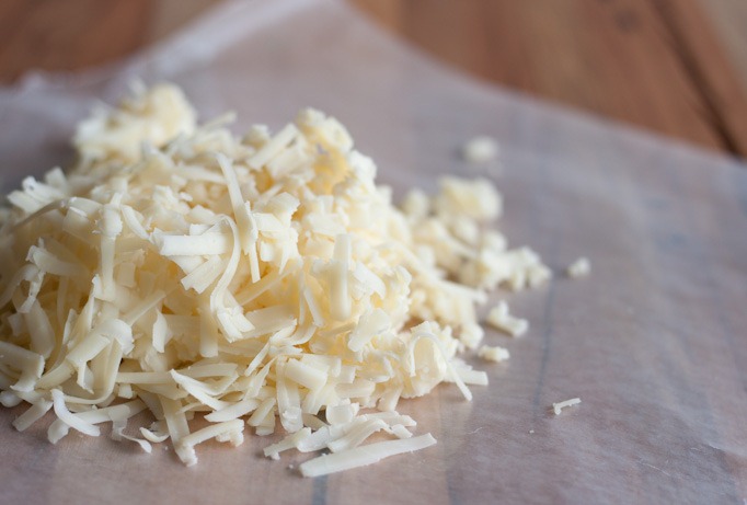 Grated White Cheddar