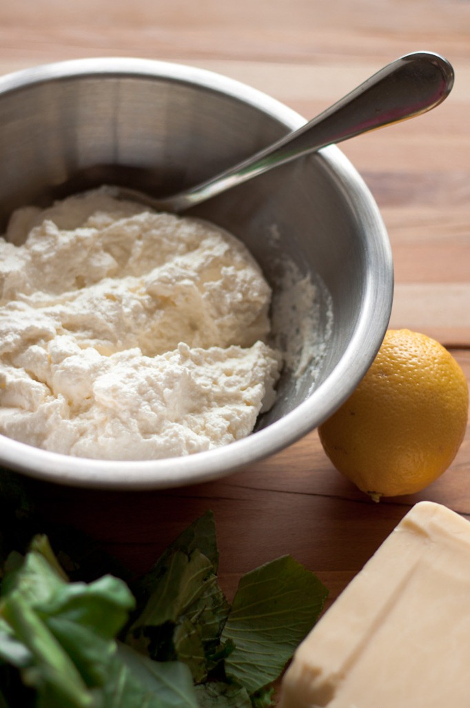 Homemade Ricotta Cheese