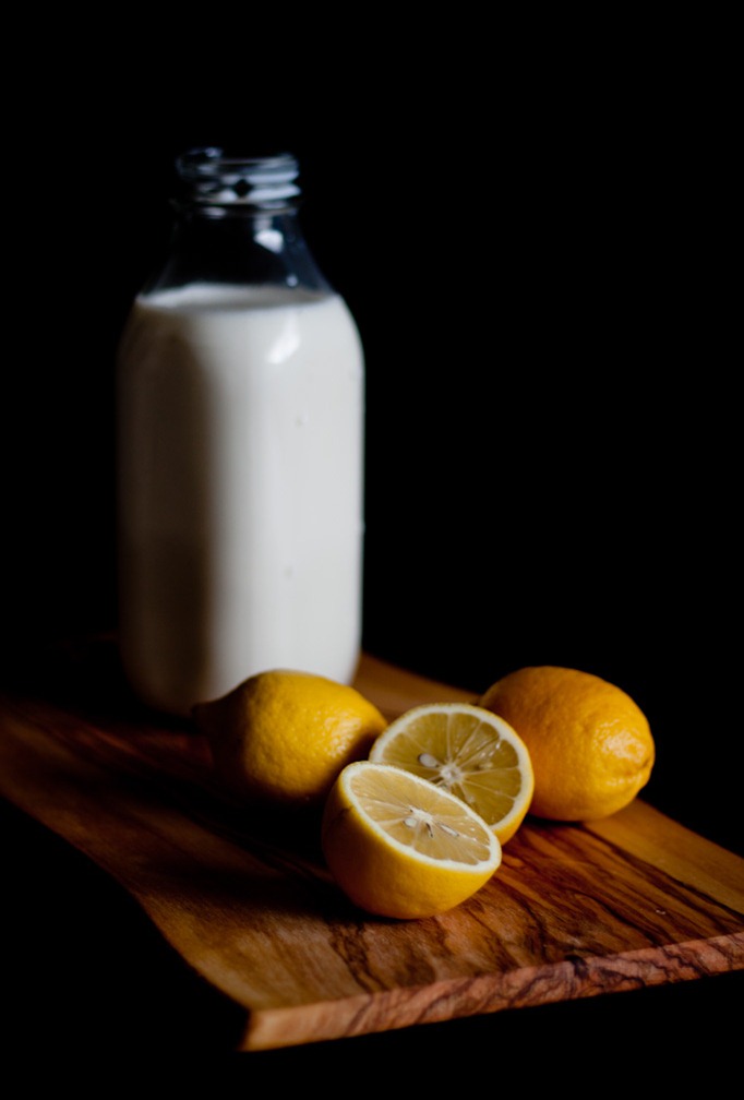 Homemade Ricotta Ingredients