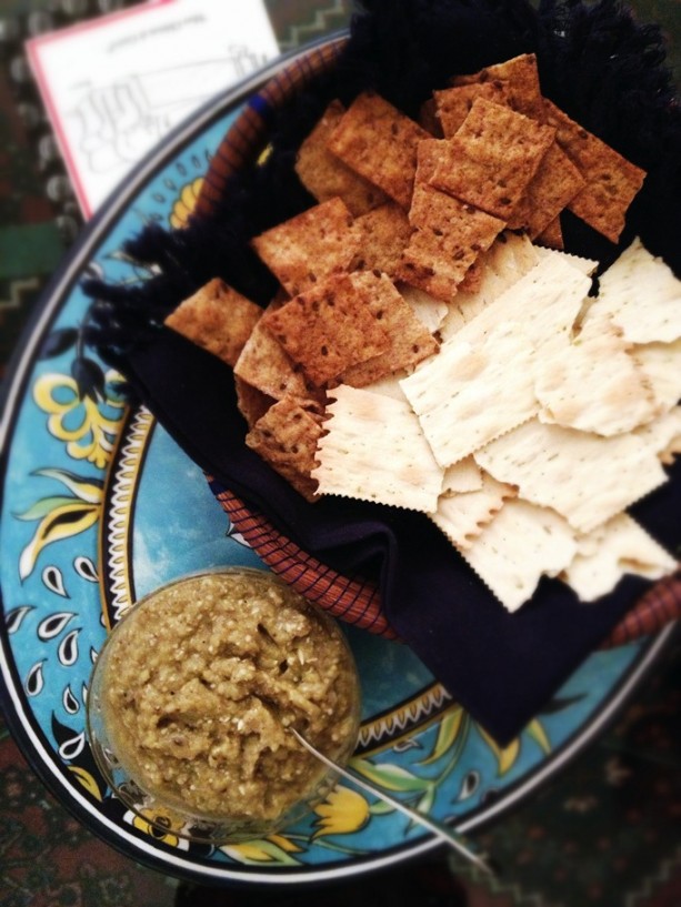 eggplant dip starter