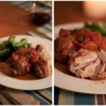 Red Wine and Tomato Braised Chicken