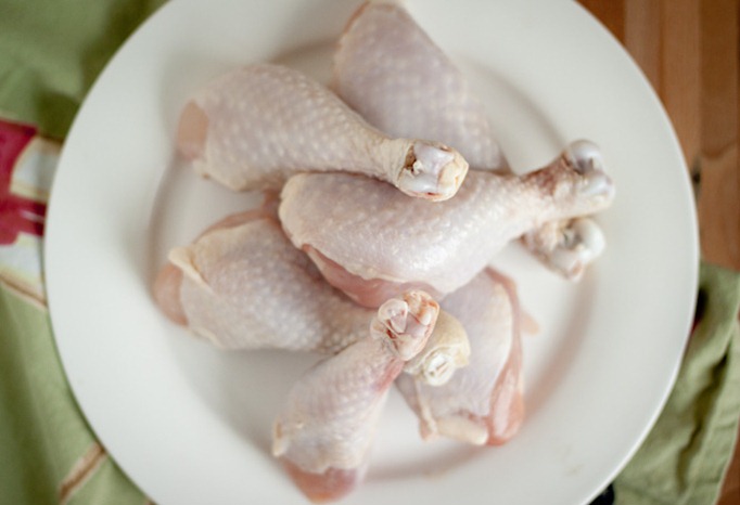 Chicken drumsticks