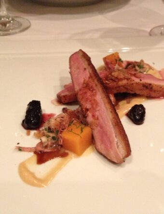 spiced duck breast