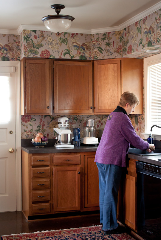 Sam and Judy's kitchen tour