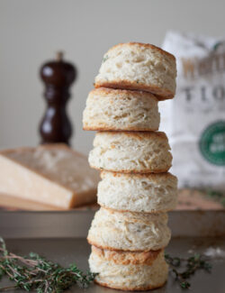 Parmesan Thyme Buttermilk Biscuits