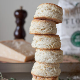 Parmesan Thyme Buttermilk Biscuits