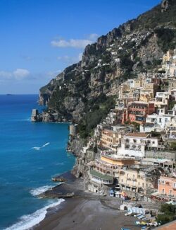 positano italy