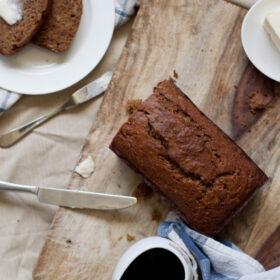 brown butter banana bread