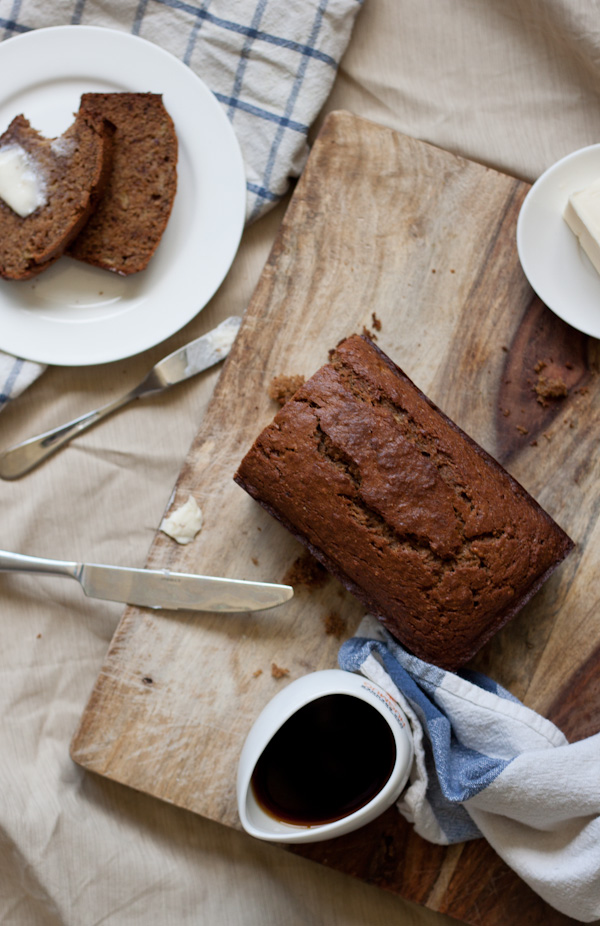 brown butter banana bread