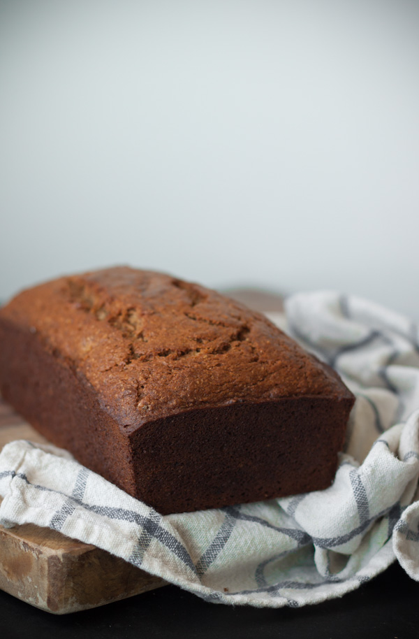 brown butter banana bread