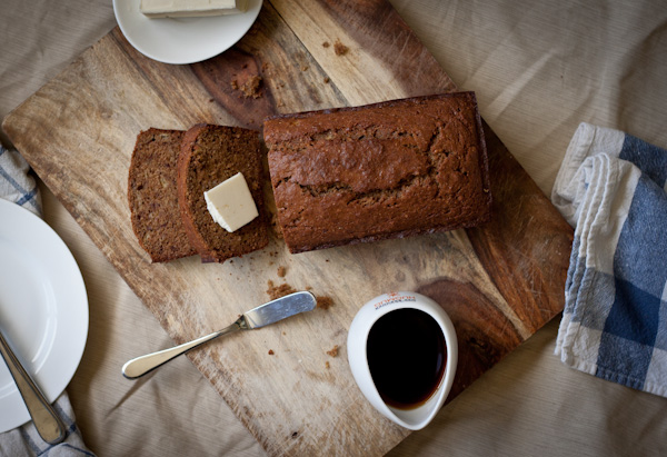 brown butter banana bread