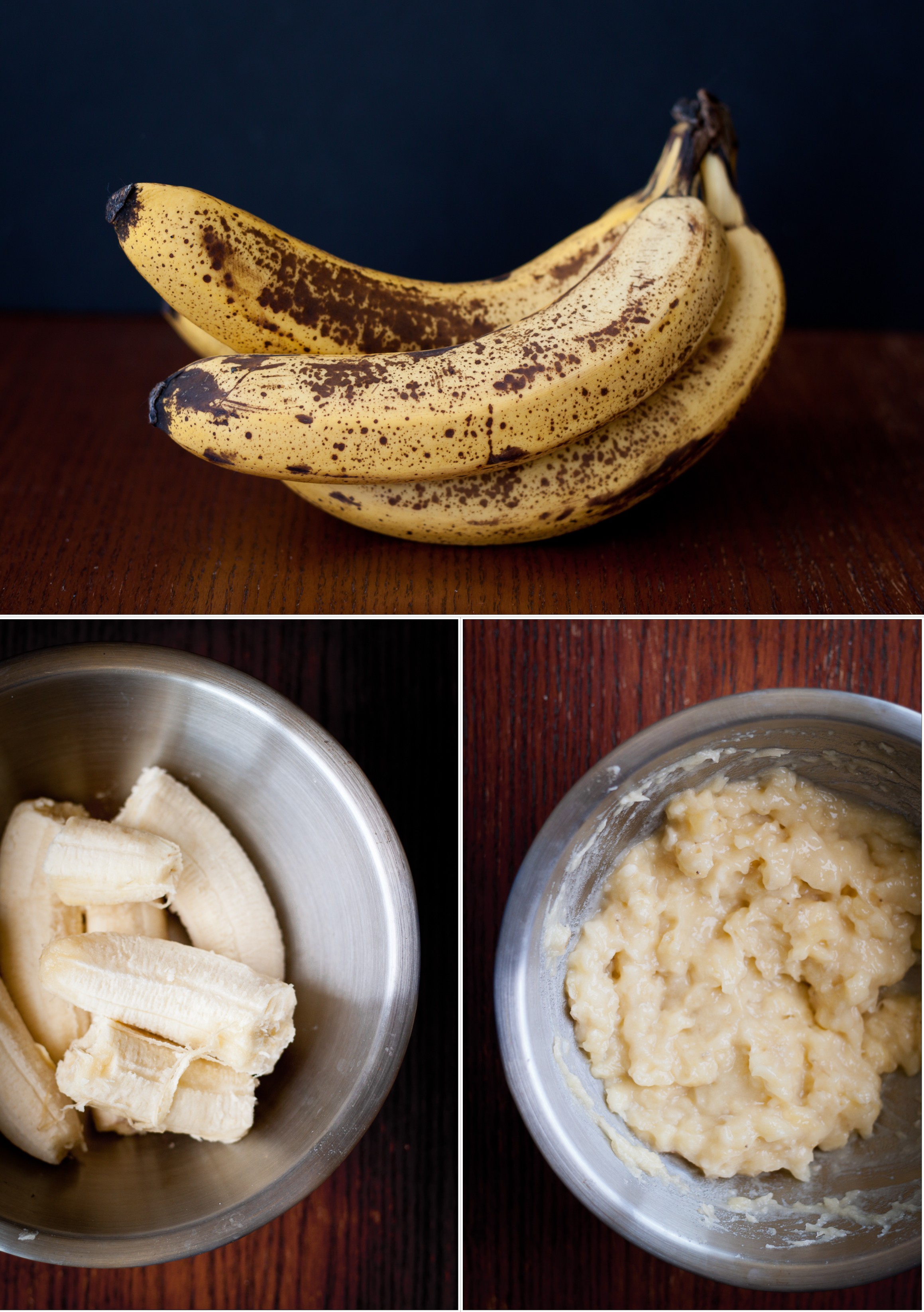 Mashed Ripe Bananas