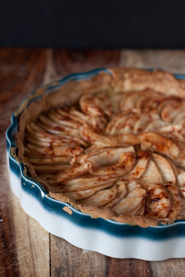 Rustic French Apple Tart