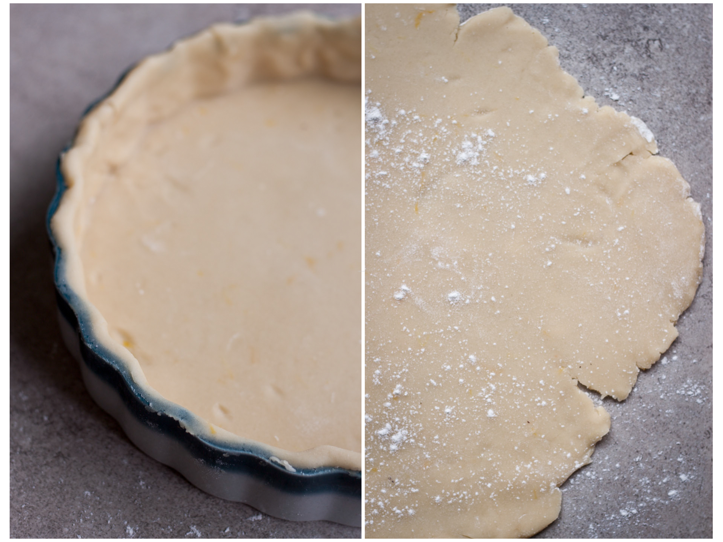 French Apple Tart Dough