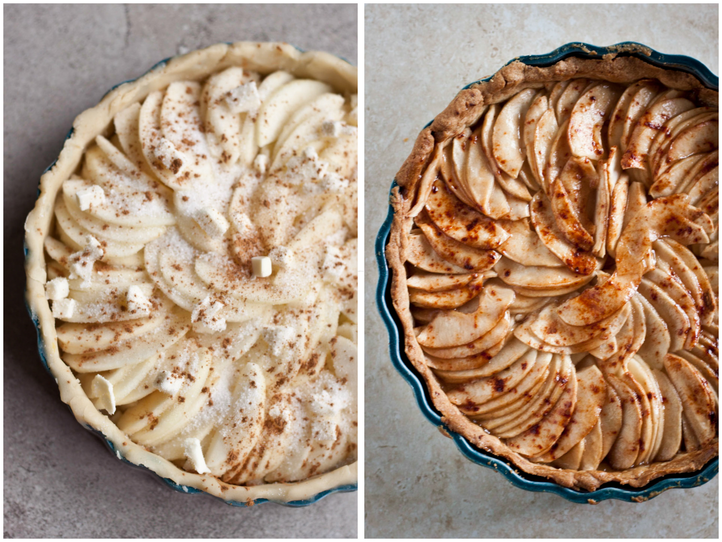 Rustic French Apple Tart