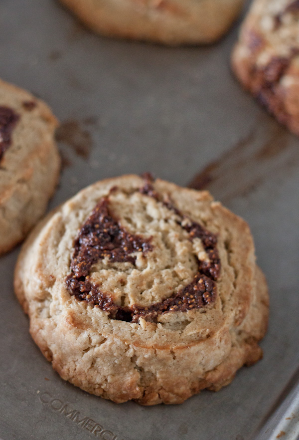 figgy buckwheat scones