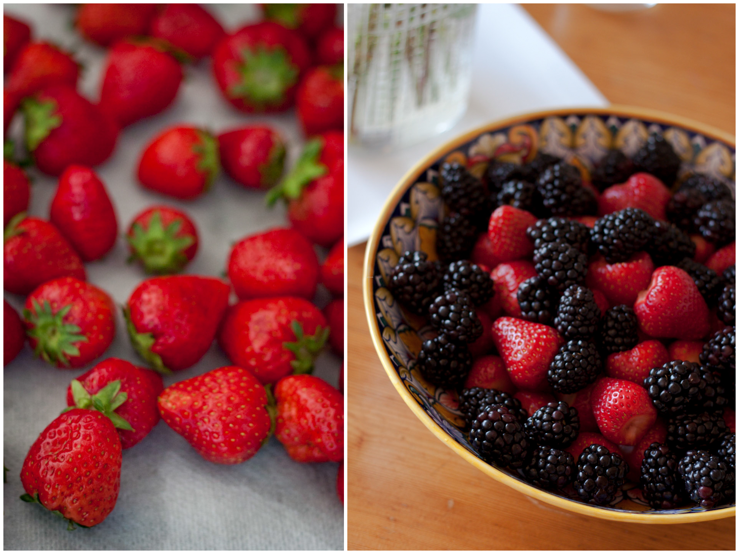 farmers market berries