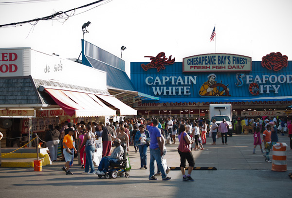 DC Seafood Market