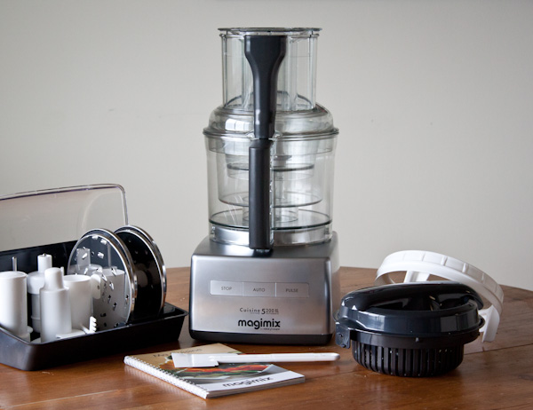 Magimix Food Processor Review - A Plate