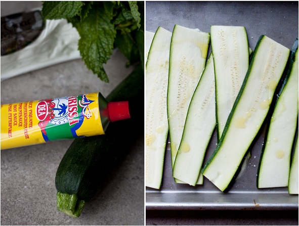 Sliced Zucchini