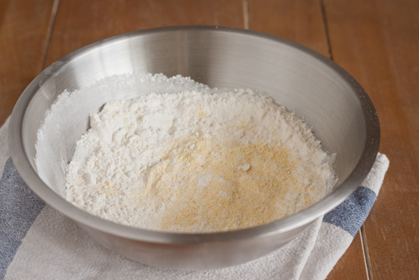 Corn Muffin Dry Ingredients 