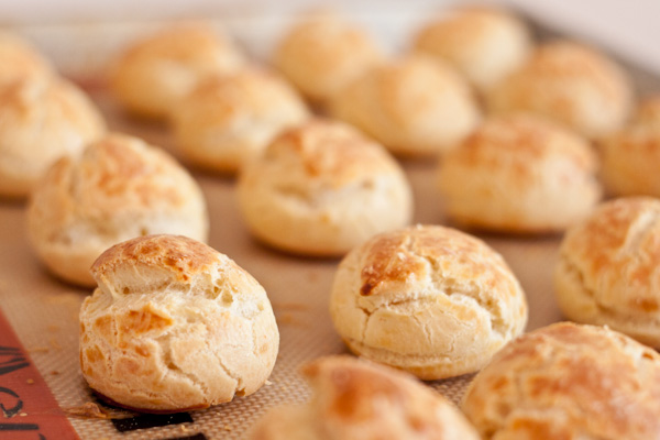 Baked Gougeres 