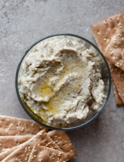 Roasted Eggplant Dip