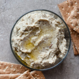 Roasted Eggplant Dip