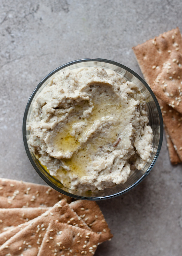 Roasted Eggplant Dip 