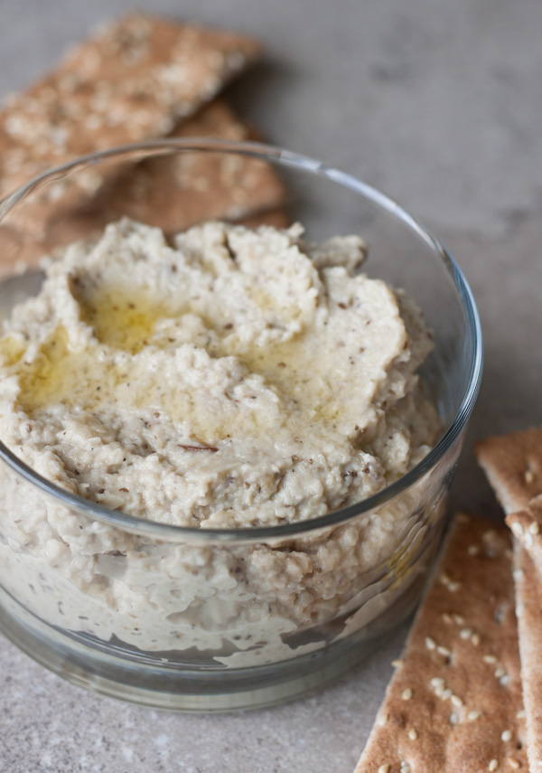 Roasted Eggplant Dip 