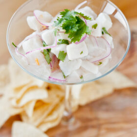 Ceviche de Pescado