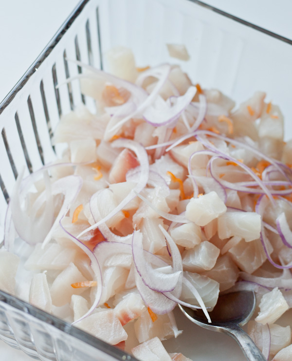 How to Make Ceviche de Pescado