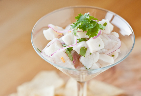 Ceviche de Pescado