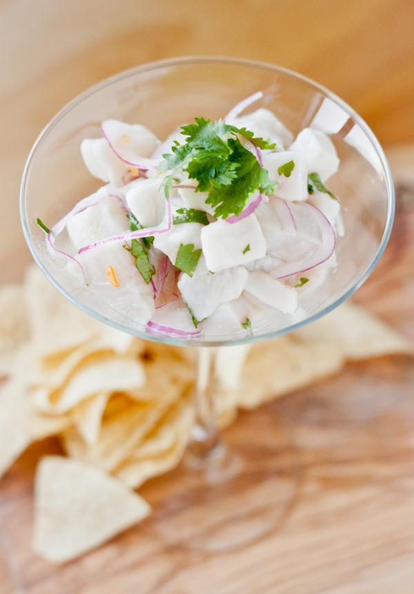 Ceviche de Pescado