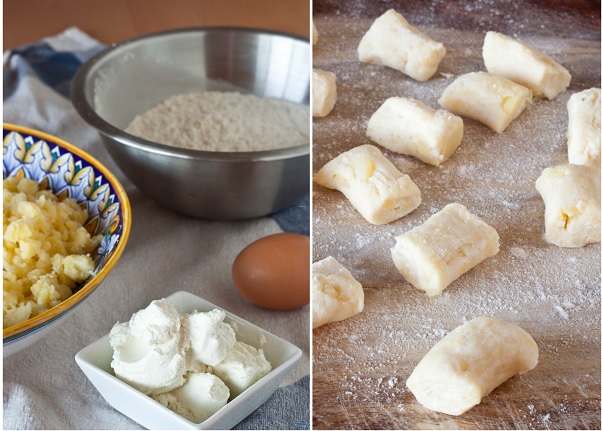 Homemade Gnocchi with Tomato Basil Sauce