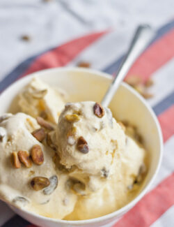 Saffron Cardamom Ice Cream