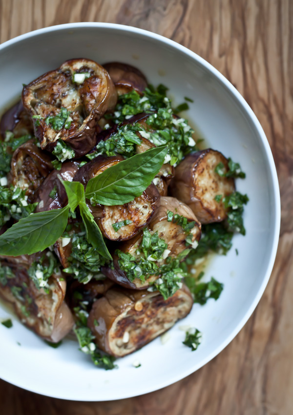 Thai Eggplant Rounds